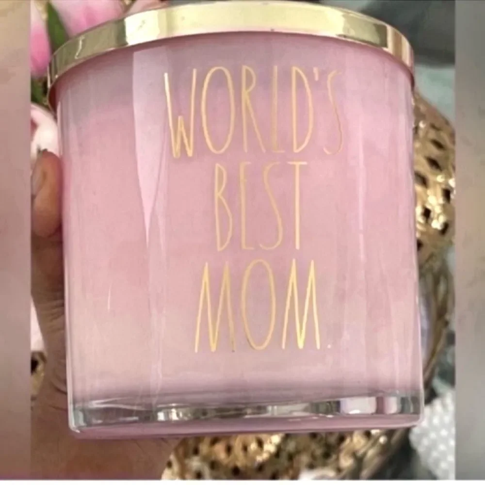 World's best mom candle citrus summit Scented 24 OZ Perfect for Mother’s Day